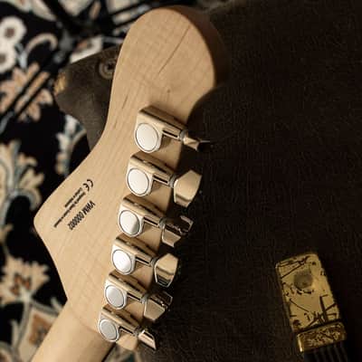 Baum Guitars Vega Series Wingman - Misty Green image 3