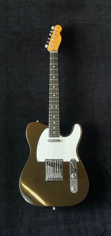 Fender American Ultra II Telecaster - Texas Tea image 1
