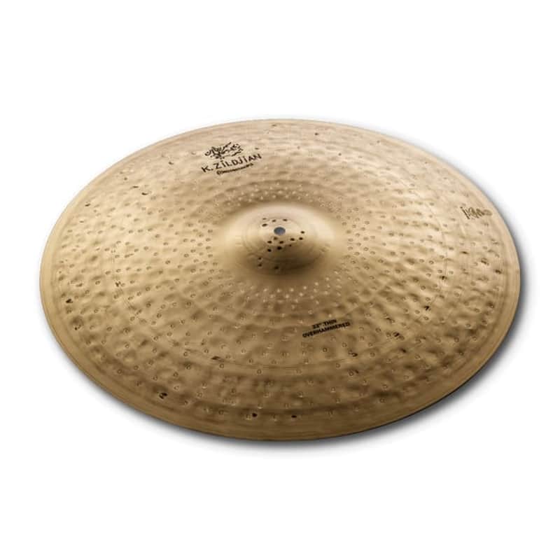 Zildjian K Constantinople 22" Thin Ride Overhammered Cymbal image 1