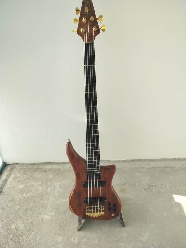 1997 Alembic Epic 5-String Bass image 1