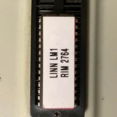 Custom Linn LM1 Rim EPROM For The Oberheim DX.