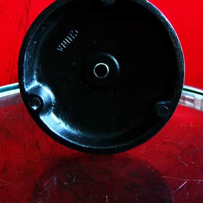 Vintage RARE 1960's Aiwa 99-4547 dynamic cardioid microphone High Z w stand Olson Monarch Lafayette prop display repair image 15