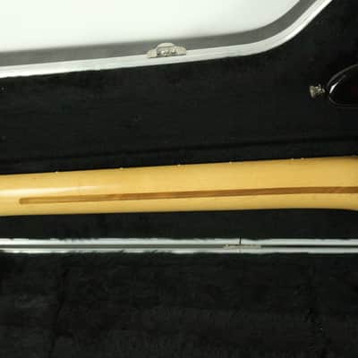 1993 Vintage Fender Stratocaster ULTRA Sunburst AAA Flame Maple Top and Back +OHSC 1990's Strat Bild 16