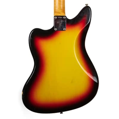Fender 1966 Jaguar, Sunburst image 6