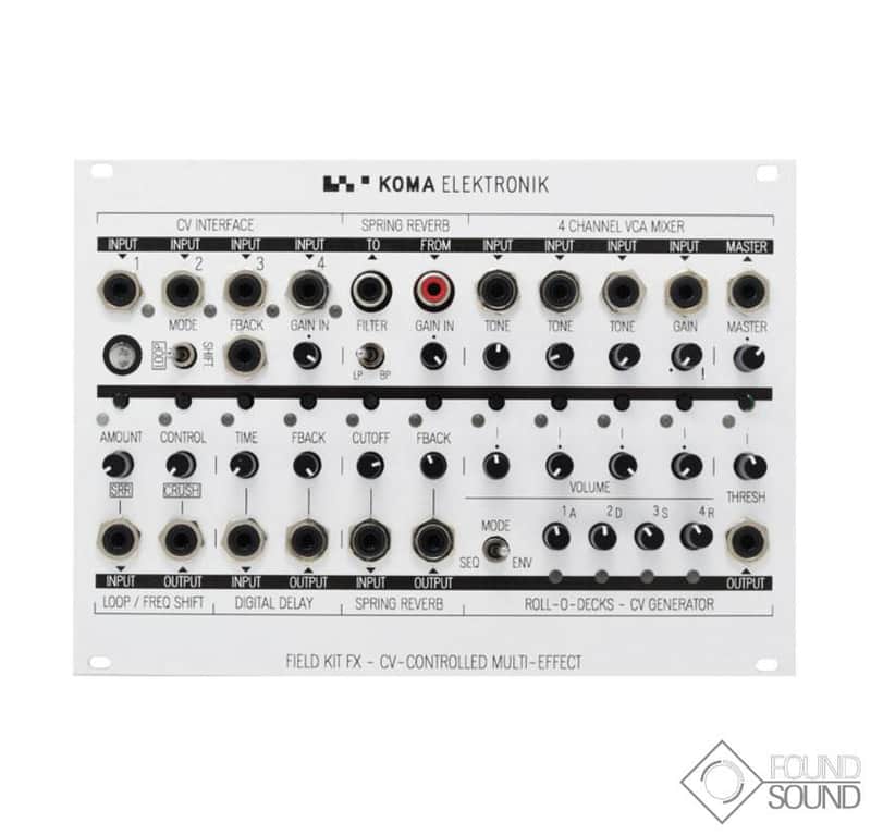 KOMA Elektronik Field Kit FX - Eurorack Multi-Effects Processor - Module Bild 1