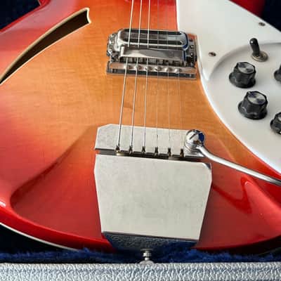 1966 Rickenbacker  365  - Fireglo image 6