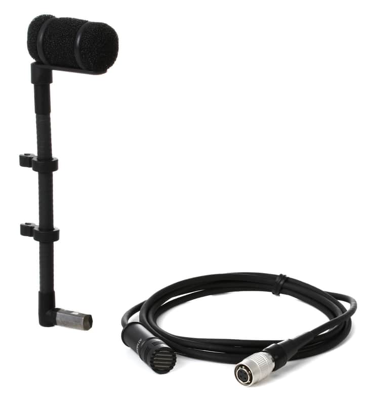 Audio-Technica ATM350UcW Cardioid Condenser Clip-on Instrument Microphone for Audio-Technica cW Wireless image 1
