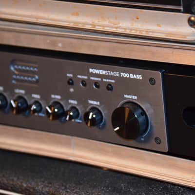 Seymour Duncan PowerStage 700 Bass 700-Watt Bass Amp Head 2025 - Present - Black image 2