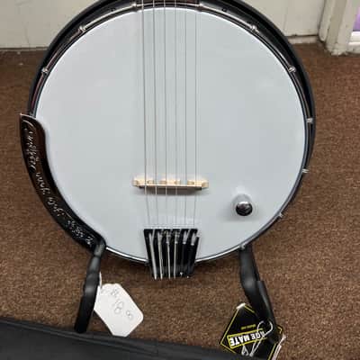 GOLD TONE AC-6+ ELECTRIC 6-string Composite Resonator BANJITAR banjo GUITAR w/ BAG image 4