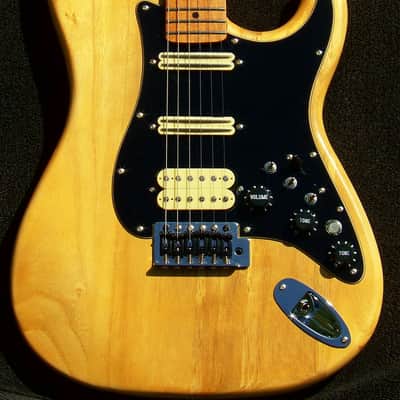 XX-Light 5.2lb. Ash S-Style with Roasted Maple Neck  2025+ 3 Matching Humbucking Custom Pickups + 3 Coil Spit Toggles + Kill Switch + Leveled, Crowned and Polished Frets with Full Setup! image 3