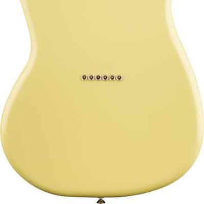Fender Player II Mustang, Maple Fingerboard, Hialeah Yellow image 2
