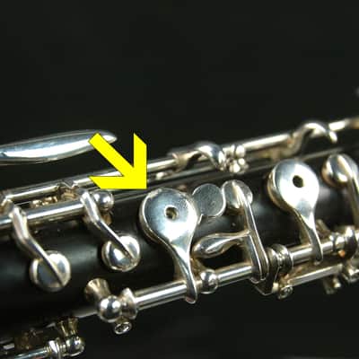 Fratelli Patricola Grenadilla Semi-Pro Oboe Oboe PT.SC1, w/Case Used, #FRATELLI image 5