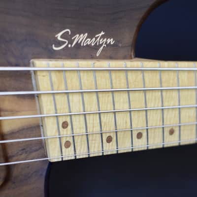 S Martyn Fluence Headless Fanned Frets 2022 image 6
