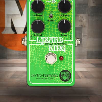 Electro-Harmonix Lizard King Bass Octave Fuzz (LIZARDKING) image 1