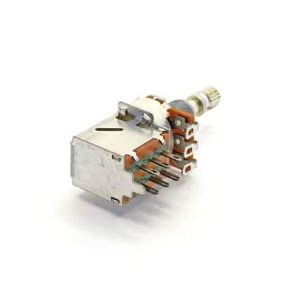 Alpha Potentiometer A250K Audio Push/Pull Pot - Set of 2 image 3