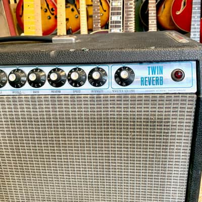 Fender Twin Reverb 1976 Silverface image 3
