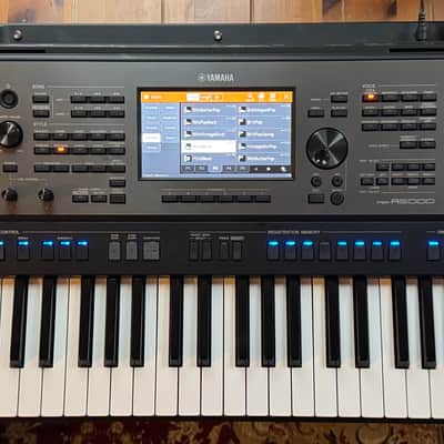 Yamaha PSR-A5000 61-Key Arranger Workstation 2021 - Present - Black