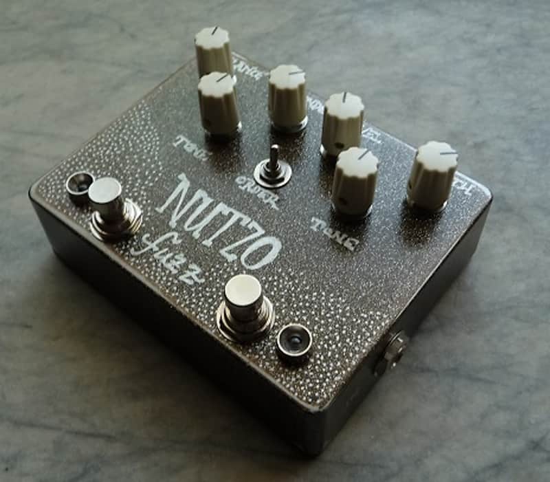 Sunday Handwired Amps and Effects Nutzo Fuzz 2014 Distressed Gold