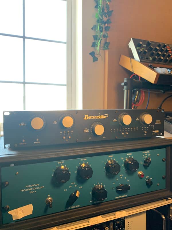 Bettermaker Stereo Passive Equalizer image 1