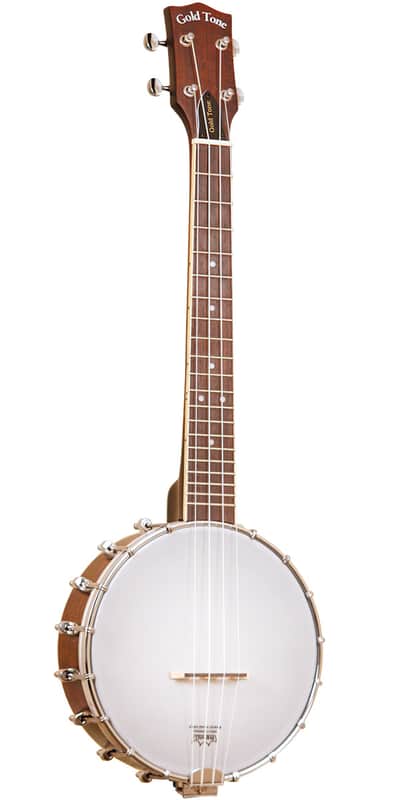 Gold Tone BUT Tenor Banjo Ukulele Left-Handed w/case image 1