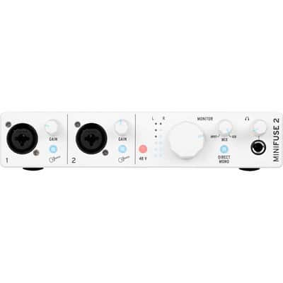 ARTURIA MINIFUSE2-WH Interface audio MINIFUSE2 blanche image 3