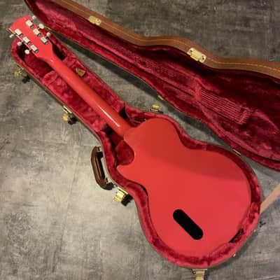 2018 Billie Joe Armstrong Les Paul Junior - Maraschino Cherry image 3