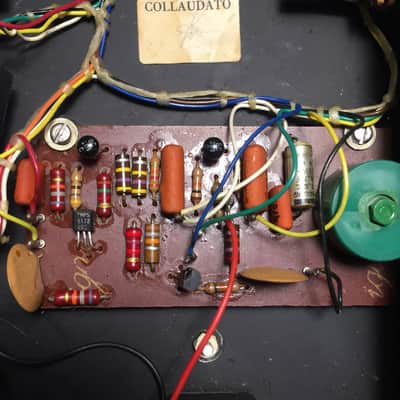 Vox Wah wah distortion 70s fuzz vintage made in italy image 6