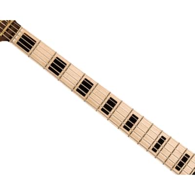 Used Jackson Pro Series Sig. Adam Blackstone "Gladys" Concert Bass - Black Stone image 3