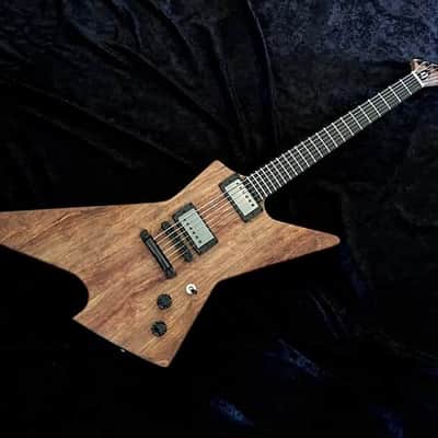 *Pre-Build Order Black Diamond Custom Shop USA PROWLER Guitar w/Chechen top Hand crafted image 2