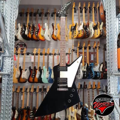 Gibson   Explorer Ebony Black 2000 image 2