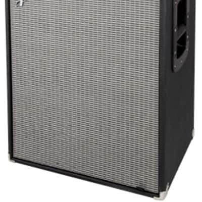 Fender Rumble 210 Cabinet, Black/Silver Bild 6