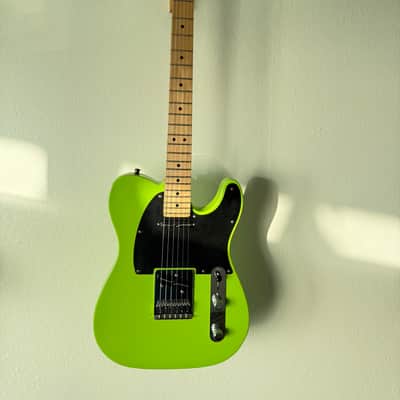 Fender Telecaster 2019 - Electron Green - Lindy Fralin Pickups image 7