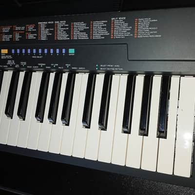Yamaha PSR-2 Portatone Keyboard Synth IN BOX Super Clean with Power Supply Manual more retro lofi vintage image 6