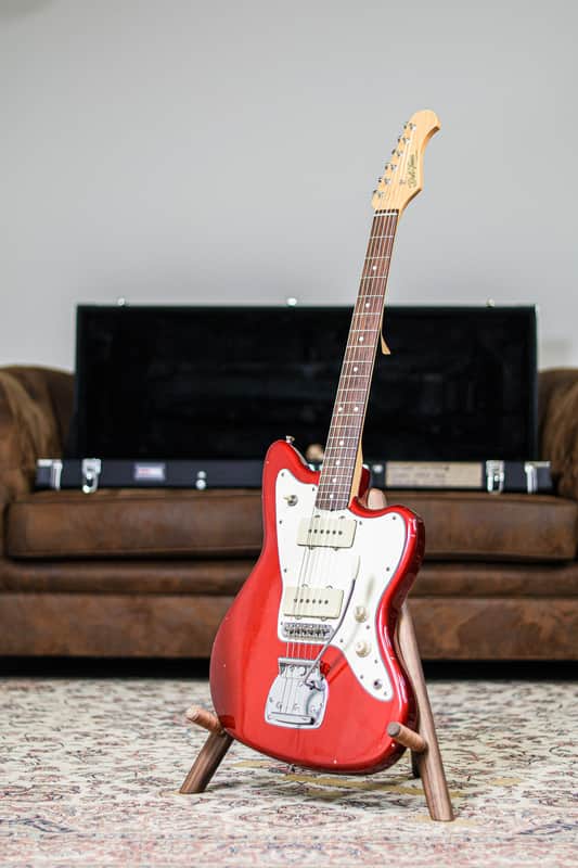 Del-Tone JM-style | Candy Apple Red image 1
