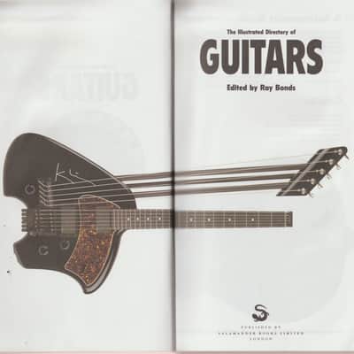 Illustrated Directory of Guitars image 7