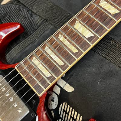 2021 Gibson USA Standard '61 SG Vintage Cherry with case image 4