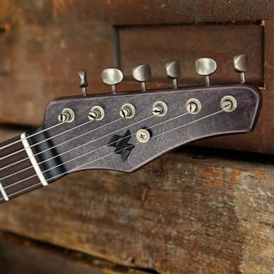 Dean Gordon Chelsea Hotelecaster # 12 (Civil War Era Pine Sourced From Chelsea Hotel NYC) DGG Dealer image 10