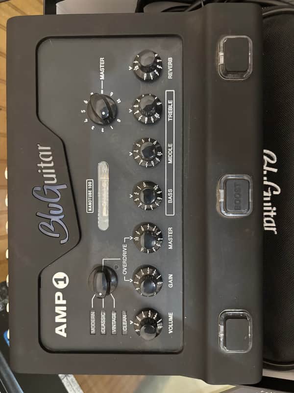 BluGuitar Amp1 Iridium Edition Pedalboard Guitar Amp bundle! image 1