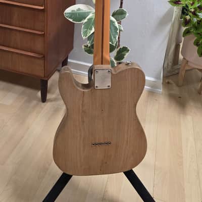 1971 Fender Telecaster Custom Deluxe Natural American USA Strat SH DiMarzio Humbucker Vintage 70s 1970's Guitar image 6