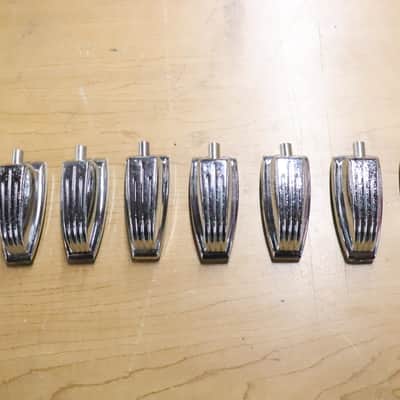 Ludwig USA Classic Large Drum Lugs 8pk Vintage 1960's - 70's #1