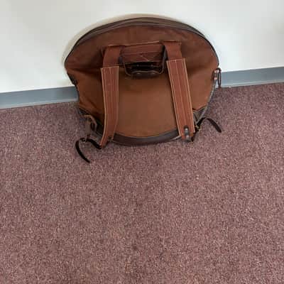Tackle Instrument 24”Cymbal Backpack Green image 2