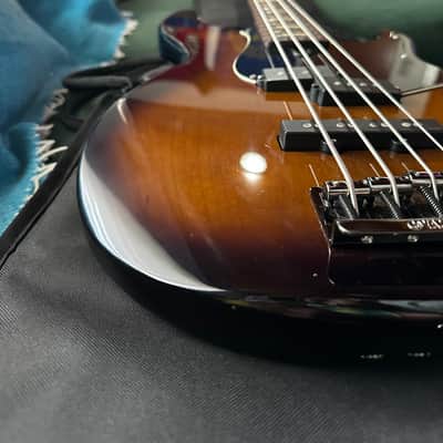Yamaha BB734A-DCS 4-String with Active Electronics 2010s - Dark Coffee Sunburst image 4