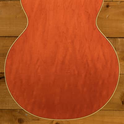 Gretsch G6120DE Duane Eddy Signature Hollow Body Desert Sunrise image 4