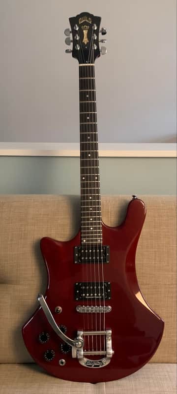 Guild  S-300 - Cherry image 1