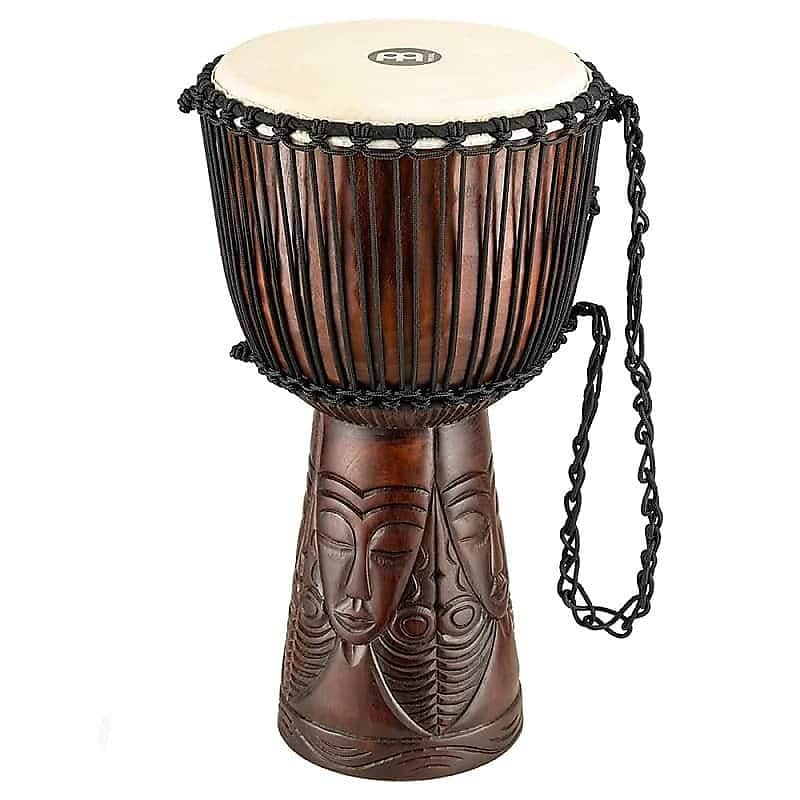Meinl PROADJ4-L 12" Professional African Style "African Queen" Djembe image 1