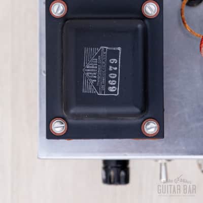 1958 Fender Harvard Narrow Panel Tweed 5F10 Vintage Tube Amp w/ Jensen P10R, Collector-Grade image 21