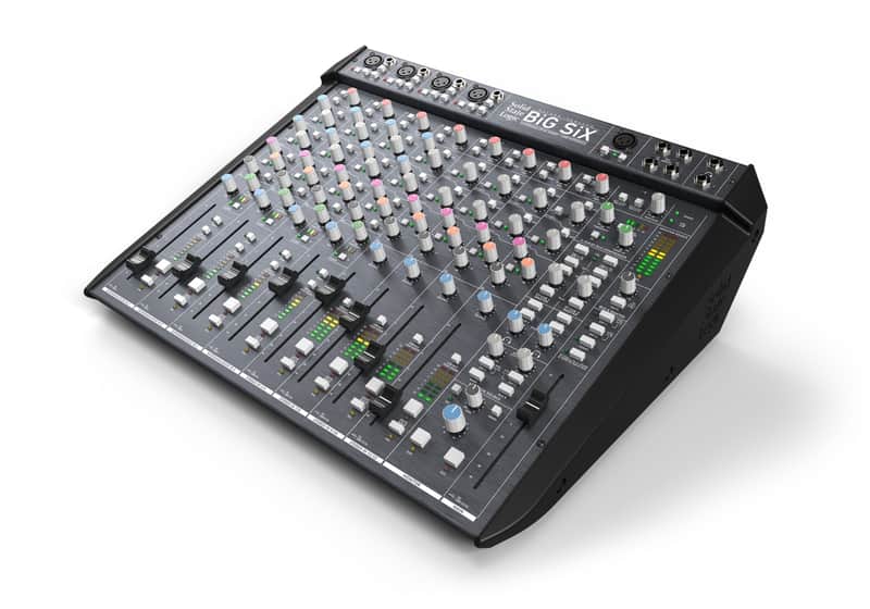 SSL Big Six Desktop Audio Mixer image 1