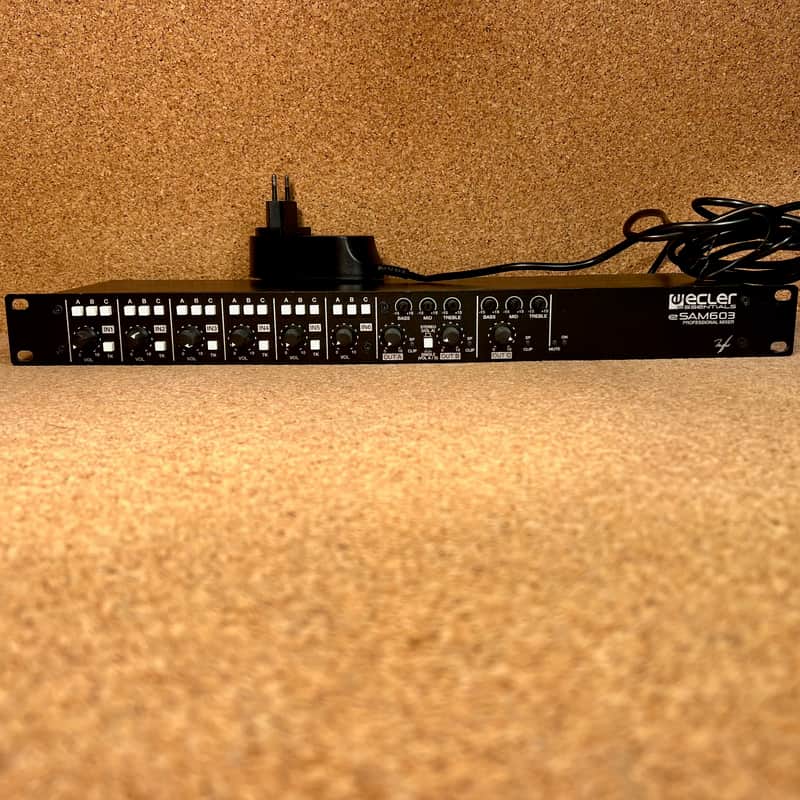 Ecler eSam603 – Warranty image 1