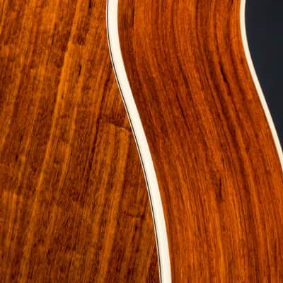 Bourgeois OM LSH Custom Aged Tone Adirondack Spruce and Granadillo Sunburst NEW image 20