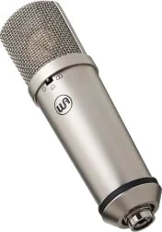 Warm Audio WA-87jr Nickel image 1